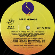 Load image into Gallery viewer, Depeche Mode : Behind The Wheel / Route 66 (Megamix) (12&quot;, Maxi, SRC)