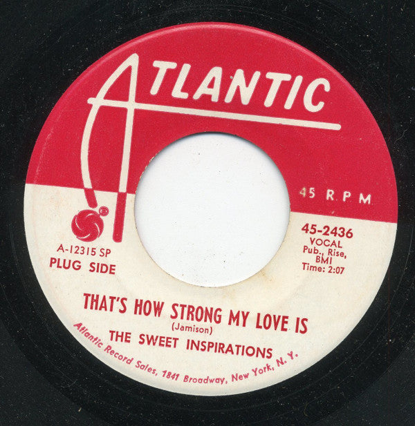 The Sweet Inspirations : I've Been Loving You Too Long (7