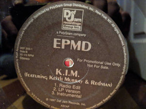 EPMD : Do It Again (12", Single, Promo)