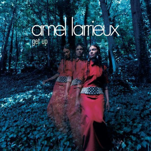 Amel Larrieux : Get Up (CD, Single)