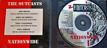 Load image into Gallery viewer, The Outcasts (15) : Nationwide (CD, Album)