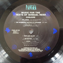 Load image into Gallery viewer, Conjure : Music For The Texts Of  Ishmael Reed : Music For The Texts Of Ishmael Reed (LP, Album, RE)