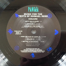 Load image into Gallery viewer, Conjure : Music For The Texts Of  Ishmael Reed : Music For The Texts Of Ishmael Reed (LP, Album, RE)