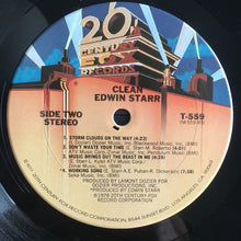 Load image into Gallery viewer, Edwin Starr : Clean (LP, Album)