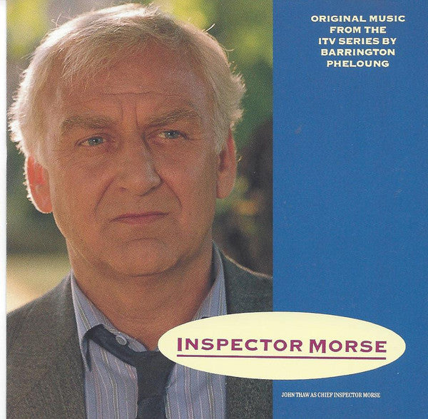 Barrington Pheloung : Inspector Morse (Original Music From The ITV Series) (CD, Album)