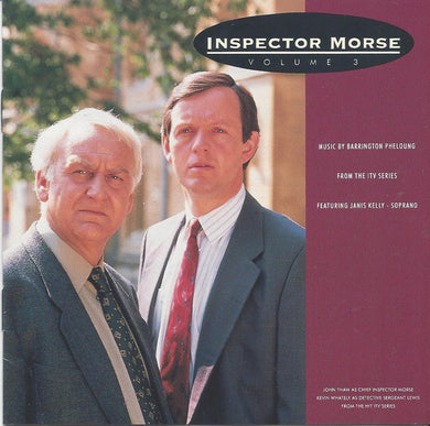 Barrington Pheloung Featuring Janis Kelly : Inspector Morse Volume 3 (CD)