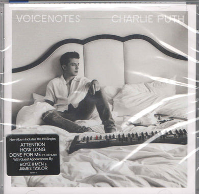 Charlie Puth : Voicenotes (CD, Album)