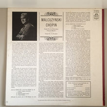 Load image into Gallery viewer, Frédéric Chopin / Witold Malcuzynsky : Sonata No. 2 In B Flat Minor Op. 53, Sonata No. 3 In B Minor Op. 58 (LP, Album, Blu)