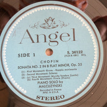 Load image into Gallery viewer, Frédéric Chopin / Witold Malcuzynsky : Sonata No. 2 In B Flat Minor Op. 53, Sonata No. 3 In B Minor Op. 58 (LP, Album, Blu)