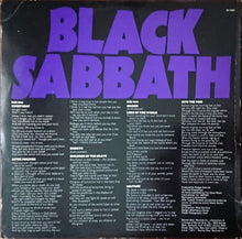 Load image into Gallery viewer, Black Sabbath : Master Of Reality (LP, Album, Ter)