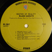 Load image into Gallery viewer, Black Sabbath : Master Of Reality (LP, Album, Ter)