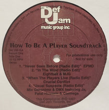 Load image into Gallery viewer, Various : Def Jam&#39;s How To Be A Player Soundtrack (2xLP, Comp, Promo, Gat)