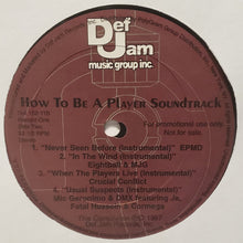 Load image into Gallery viewer, Various : Def Jam&#39;s How To Be A Player Soundtrack (2xLP, Comp, Promo, Gat)