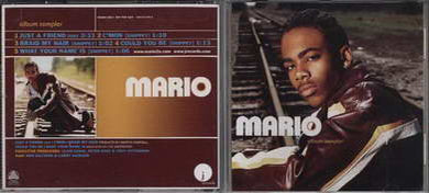 Mario : Mario (Album Sampler) (CD, Promo, Smplr)