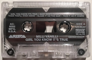 Milli Vanilli : Girl You Know It's True (Cass, Album, Bri)