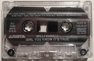 Milli Vanilli : Girl You Know It's True (Cass, Album, Bri)
