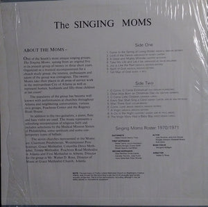 The Singing Moms : The Singing Moms (LP, Album)