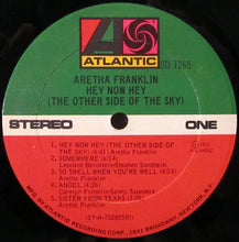 Load image into Gallery viewer, Aretha* : Hey Now Hey (The Other Side Of The Sky) (LP, Album, PRC)