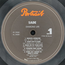 Load image into Gallery viewer, Sade : Diamond Life (LP, Album, Car)