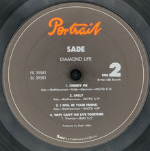 Load image into Gallery viewer, Sade : Diamond Life (LP, Album, Car)