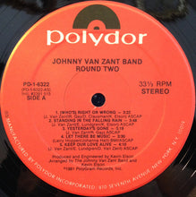 Load image into Gallery viewer, Johnny Van Zant Band : Round Two (LP, Album, Hau)