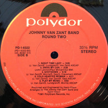 Load image into Gallery viewer, Johnny Van Zant Band : Round Two (LP, Album, Hau)