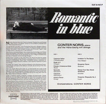 Load image into Gallery viewer, Günter Noris : Romantic In Blue  (LP, Roy)