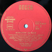 Load image into Gallery viewer, Günter Noris : Romantic In Blue  (LP, Roy)
