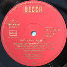 Load image into Gallery viewer, Günter Noris : Romantic In Blue  (LP, Roy)
