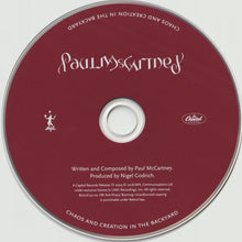 Load image into Gallery viewer, Paul McCartney : Chaos And Creation In The Backyard (CD, Album, RE)