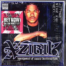 Load image into Gallery viewer, Xzibit : Weapons Of Mass Destruction (2xLP, Album)