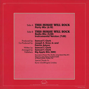 Sam "The Beast From The East"* : This House Will Rock (12")