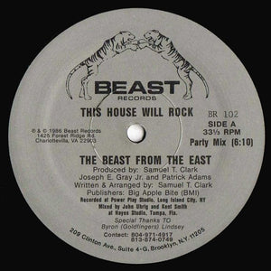 Sam "The Beast From The East"* : This House Will Rock (12")