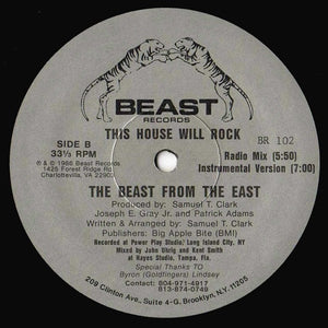 Sam "The Beast From The East"* : This House Will Rock (12")