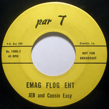 Load image into Gallery viewer, Jeb And Cousin Easy : The Golf Game (7", Single)