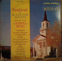 Load image into Gallery viewer, Various : Festival Of RCA Victor Artists, Volume Two, Gospel Sing (LP, Comp)