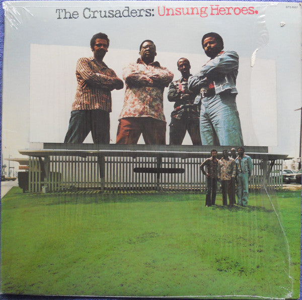 The Crusaders : Unsung Heroes (LP, Album)
