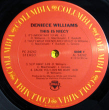 Load image into Gallery viewer, Deniece Williams : This Is Niecy (LP, Album, Pit)