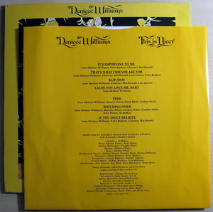 Deniece Williams : This Is Niecy (LP, Album, Pit)