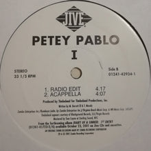 Load image into Gallery viewer, Petey Pablo : I (12&quot;, Single)