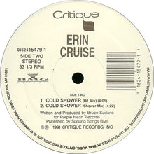 Load image into Gallery viewer, Erin Cruise : Cold Shower (12&quot;, Single)