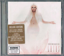 Load image into Gallery viewer, Christina Aguilera : Lotus (CD, Album, Dlx)