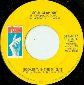 Booker T. & The M.G.'s* : Mrs. Robinson (7", Single, Pla)