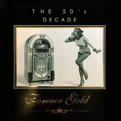 Various : Forever Gold - The 50's Decade (CD, Comp)