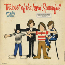Load image into Gallery viewer, The Lovin' Spoonful : The Best Of The Lovin' Spoonful (LP, Comp, Mono, Gat)
