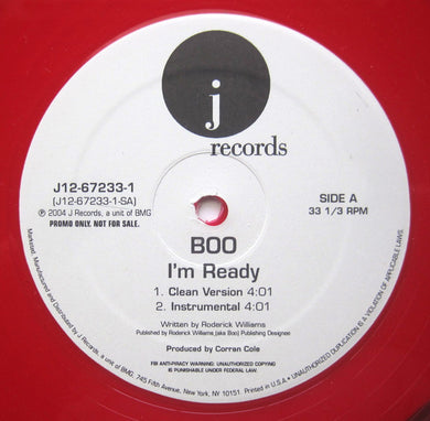 Boo (4) : I'm Ready (12