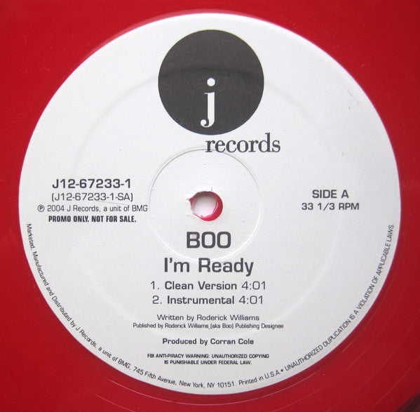 Boo (4) : I'm Ready (12