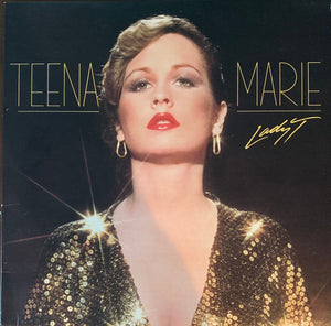 Teena Marie : Lady T (LP, Album)