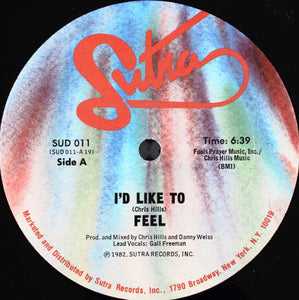 Feel (3) : I'd Like To (12")