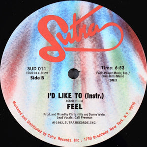 Feel (3) : I'd Like To (12")